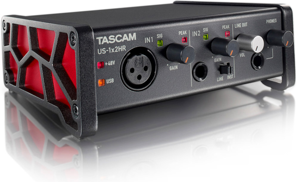 Tascam US-1x2HR
